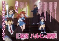 BUY NEW the melancholy of haruhi suzumiya - 64241 Premium Anime Print Poster